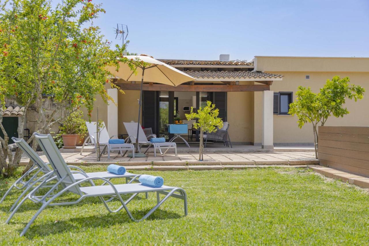 Villa Es Pont De Pedra Alcudia  Exteriör bild