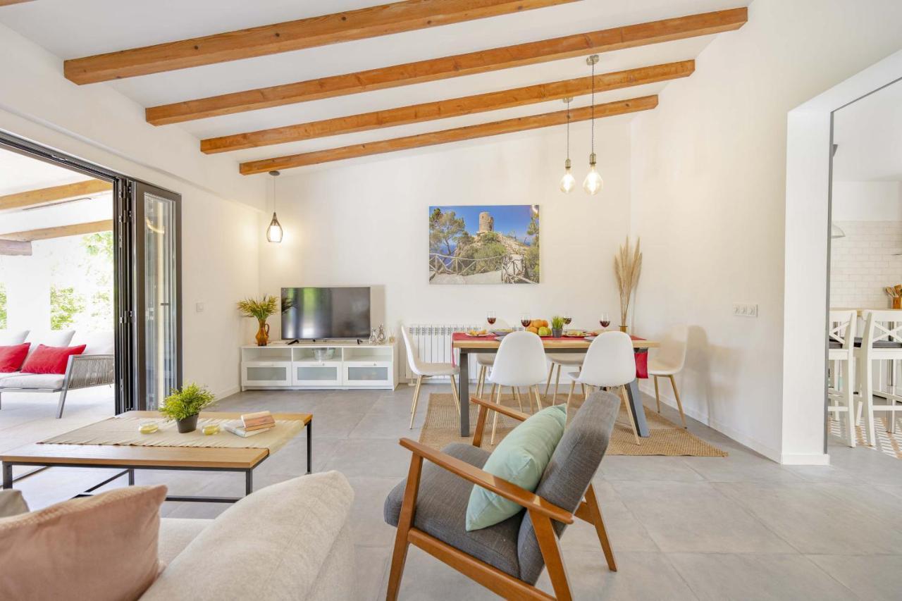 Villa Es Pont De Pedra Alcudia  Exteriör bild