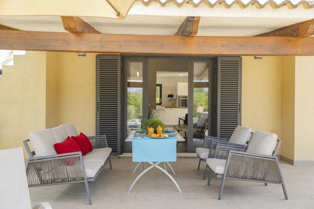 Villa Es Pont De Pedra Alcudia  Exteriör bild