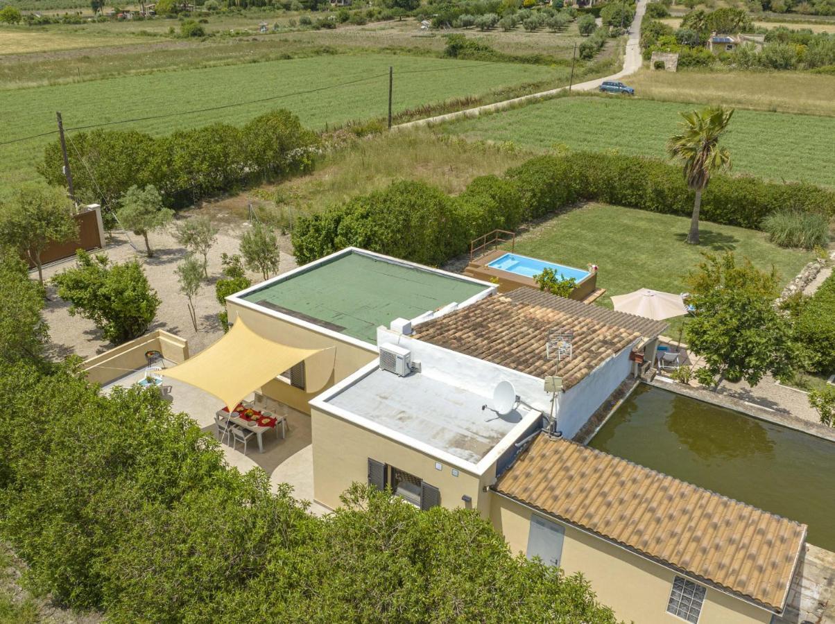 Villa Es Pont De Pedra Alcudia  Exteriör bild