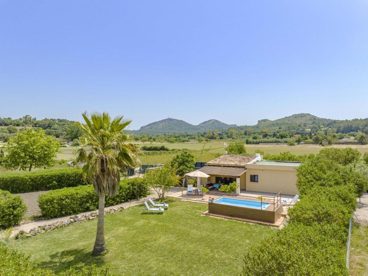 Villa Es Pont De Pedra Alcudia  Exteriör bild