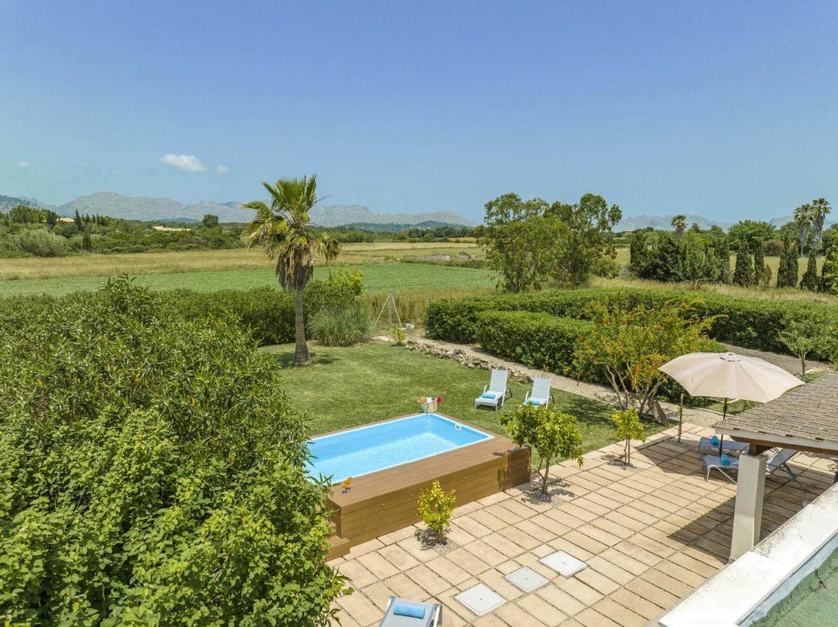 Villa Es Pont De Pedra Alcudia  Exteriör bild
